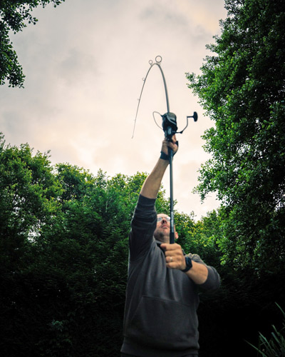 Shockleader Carp Spirit Velocity Tapered Leader 0.57-0.23mm (5x15m) - description 03