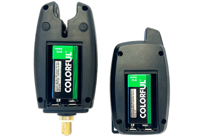 Pack Détection Carp Design Evasion Pod X-Series 4D X-Slide Néon - description 07