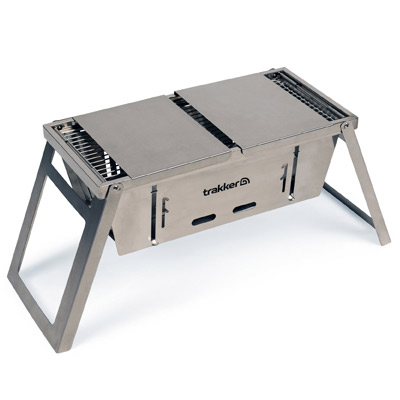 Barbecue Trakker Armolife SS Folding BBQ - description 06