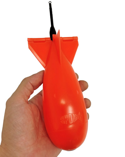 Bait Rocket Spomb Medium X Fluo Red - description 04