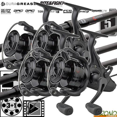 Prologic C Series 50mm 12 3 5lbs 6000 Bf Set X4 Chrono Carp