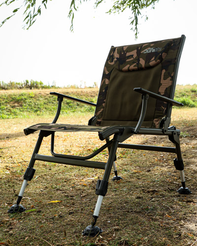 Pack Bed Level Chair Fox Duralite SS Recliner Arm - description 29