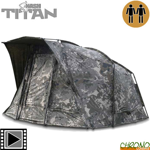 Biwy nash new titan t2 camo pro 2 places Chrono Carpe
