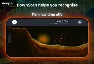 Module Down Scan Deeper pour Bateau Amorceur Quest - description 15