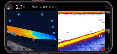 Bateau Amorceur BeeTackle Icon Edition Urban Camo Echo GPS - description 10
