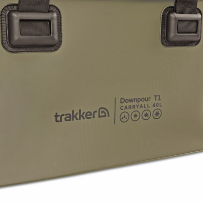 Sac Etanche Trakker Downpour T1 Green L (40L) - description 11