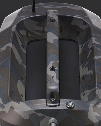 Bateau Amorceur BeeTackle Icon Edition Urban Camo - description 07