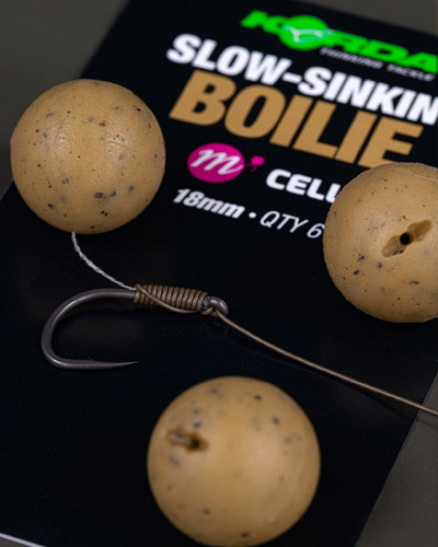 KORDA Plastic Wafter Cell 15mm