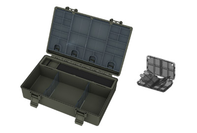 Boite à Accessoires Prowess Carp Boxes Kit M - description 01