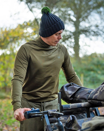 Bonnet Korda Nanny Pat Hat Black - description 03