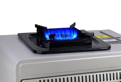 Mini Four à Gaz Faith Eurocatch avec Réchaud Intégré - description 02