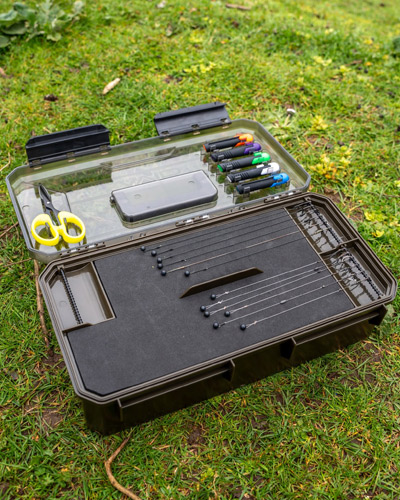 Boite à Accessoires Avid Carp Reload XL Complète - description 06
