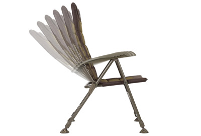 Pack Bed Level Chair Fox EOS XL - description 15