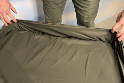 Bed Chair Trakker Levelite ELS-MF Bed System Wide 8 Pieds 5 Saisons - description 18