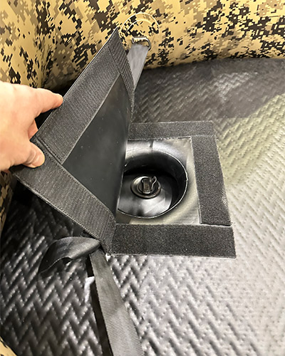 Pack Navigation Sonik Nomad Camo 270 Extend 66lbs - description 16