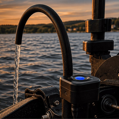 Pompe Vide Bateau Holdcarp Rechargeable Boat Water Pump - description 07