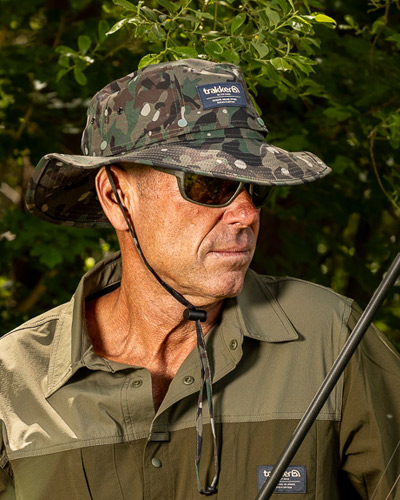 Chapeau Trakker Techpro Mozzi Boonie Hat - description 04