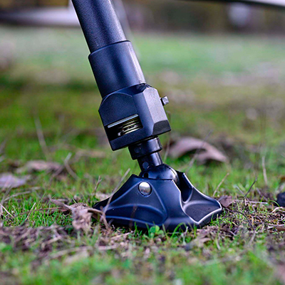 Pro Elite Big Brother 8 legs Bedchair - description 04