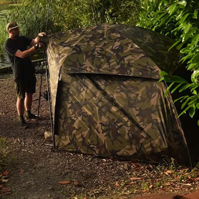 Biwy Fox EOS Pro Camo 2 places (Biwy + Vapour Cap) - description 05