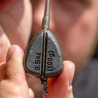 Plomb Avid Carp Flat Pear Groove Inline - description 02