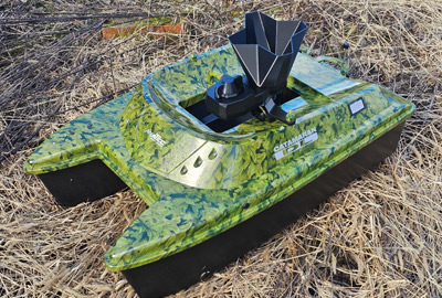 Epandeur Bait Boat Pod Wubs-X pour Anatec Catamaran - description 01