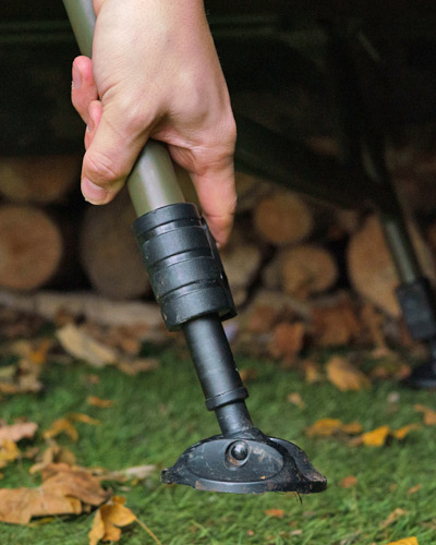 Bed Chair Solar Worldwide Sleep System Wide 8 pieds 5 saisons - description 24