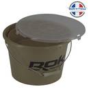rok-complete-round-bucket-brown-green-25l