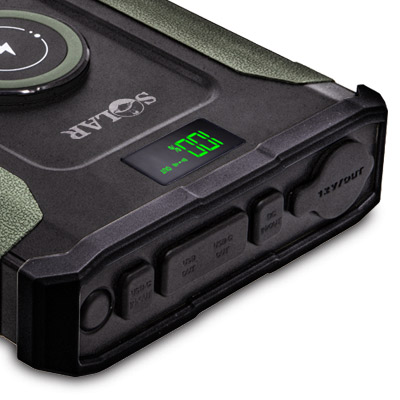 Batterie Solar S-Tron Powerpack 48K - description 01