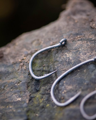 Hameçon Fox Super Wide Gape Outturned Eye (par 10) - description 03