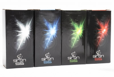 Nash Siren S5 Digital Color Avvisatori (x3) + 3 Nash Bobbin Kit Medium Hanger - description 01