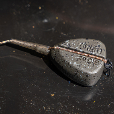 Plomb Avid Carp Flat Pear Groove Inline - description 01