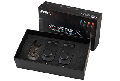 Coffret Fox Centrale 2 Détecteurs Mini Micron X Camo -Hameçons Soldes Boutique 5d1d36bab35590ec5f9bdc9530c1686d5e7f728e 203928amb1