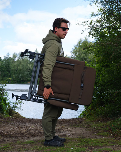 Level Chair Solar SP C-Tech Recliner High - description 18