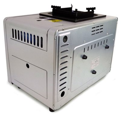 Mini Four à Gaz Faith Eurocatch avec Réchaud Intégré - description 05