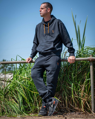 Pantalon Fox Classic Jogging Black/Orange - description 05