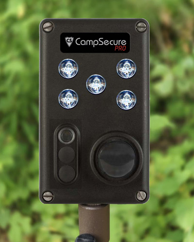 Détecteur Infrarouge + Lampe de Biwy Carpsounder Campsecure Campstar AGE PRO - description 01