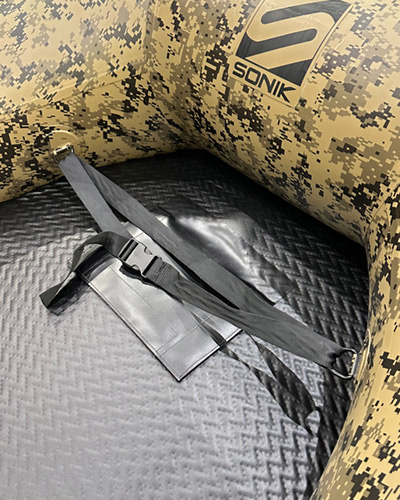Bateau Pneumatique Sonik Nomad Camo 250 - description 08