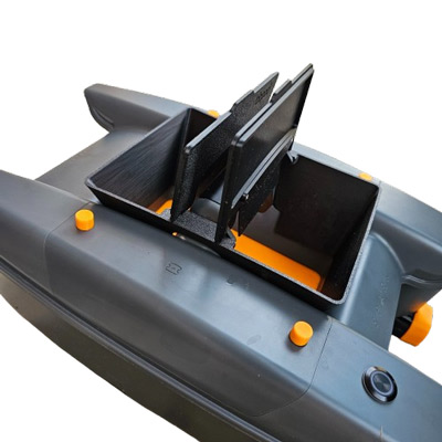 Réhausse Bait Boat Pod pour Bateau Deeper Spark - description 06