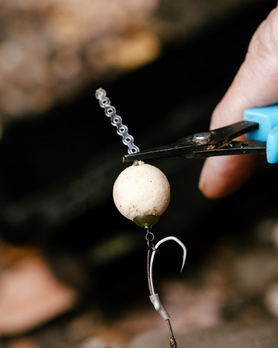 Stops Appâts Nash Lock & Load Bait Stop Elastic - description 02