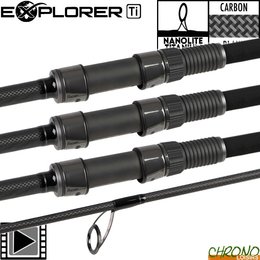 Explorer Carp Rod 8-10 Ft 3.25lbs Fox