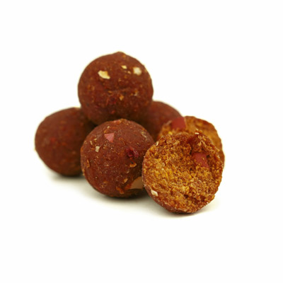 Bouillettes Faith A-Prime Strawberry Scopex 16mm 1kg - description 01