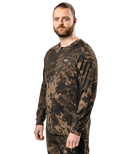 T-Shirt Nash à Manches Longues Nash ZT Lite Luxe Camo - description 03