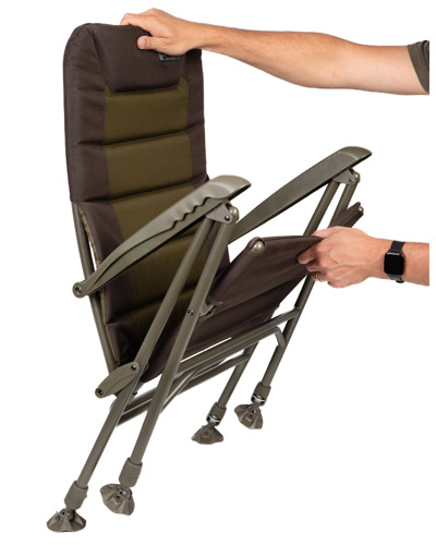 Pack Bed Level Chair Fox EOS Standard - description 22