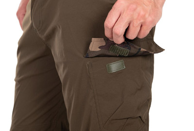 Pantalon Fox LW Cargo Trouser Khaki - description 04