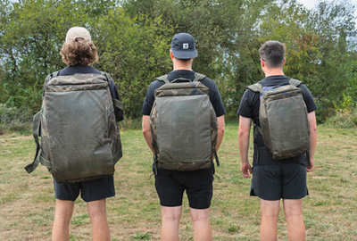 Sac Caryall Nash Subterfuge Duffel Bag Small - description 10