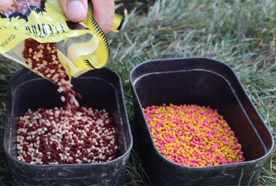 Pellets Carp Zoom 2 en 1 Turbo 3mm 500g Strawberry Fish - description 01