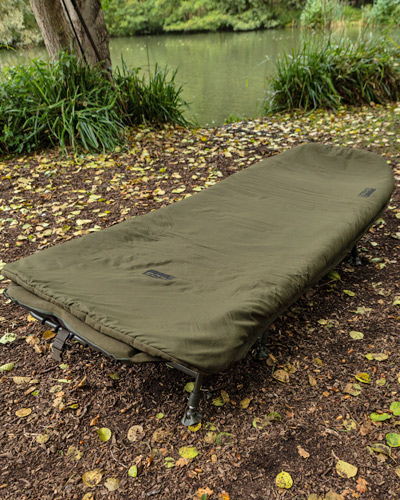 Bed Chair Fox EOS Compact Sleep System 6 pieds 3 saisons - description 09