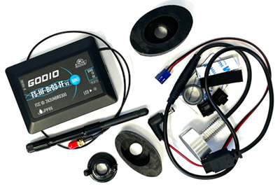 Kit Echosondeur Carp Design pour Télécommande AIO V70/V80 EVO+  - description 07