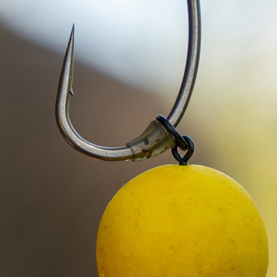 Emérillon à Anneaux Avid Carp Outline Micro Ringed Hookbait (par 20) - description 03