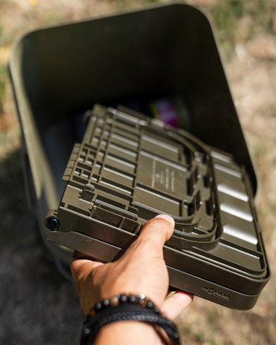 Table Pliante pour Seau Korda Bucket Table - description 04